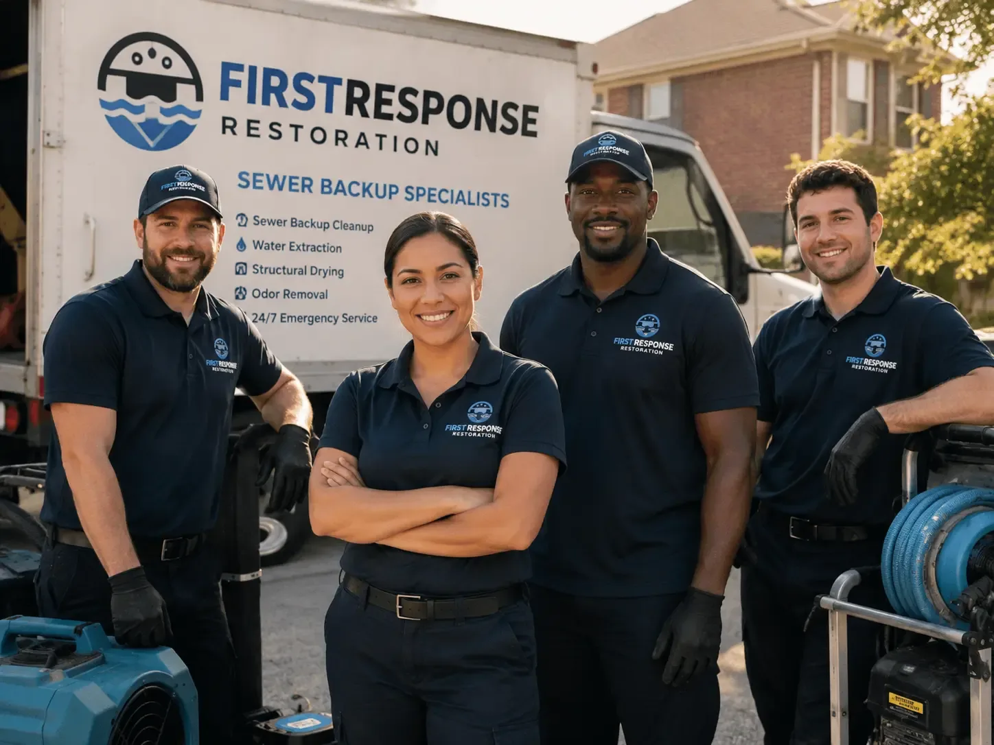 FirstResponse Restoration serving Midland, MD