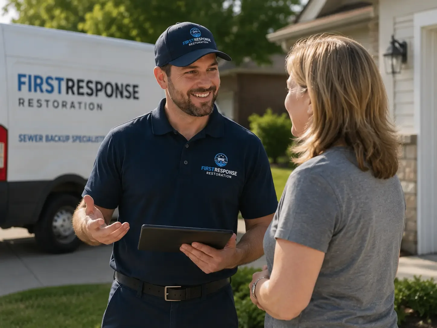 Midland, MD Sewer Backup Cleanup Q&A