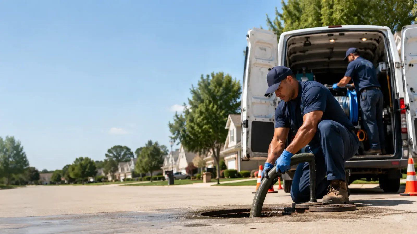 Sewer Backup Cleanup services in Midland, MD